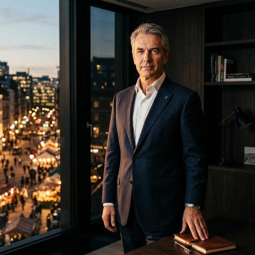 Chief risk officer at Nobre Patrimorio